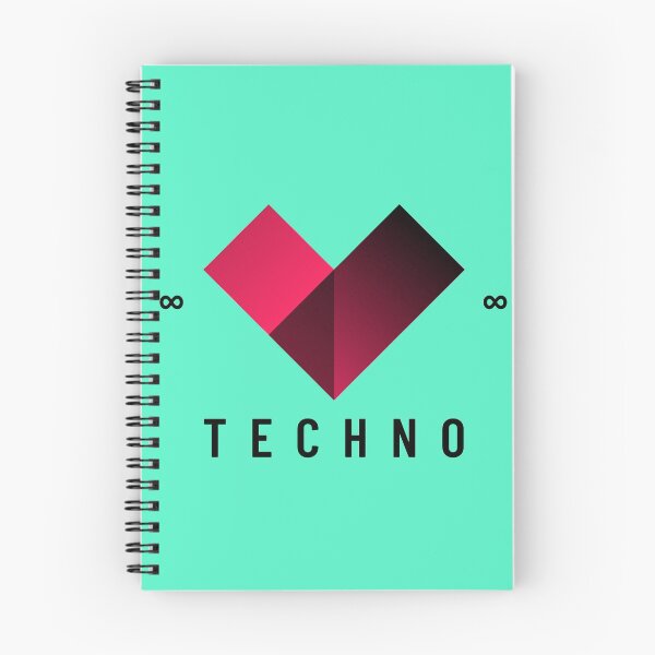 Item preview, Techno <3  designed and sold by HiTechMedia.