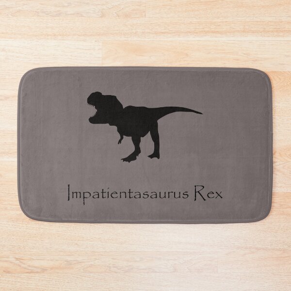Item preview, Impatient T-Rex designed and sold by figtreeworks.
