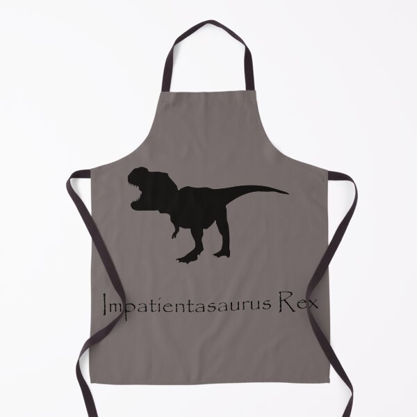 Item preview, Impatient T-Rex designed and sold by figtreeworks.