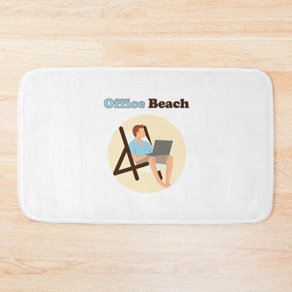 Item preview, Office Beach designed and sold by This-Happened.