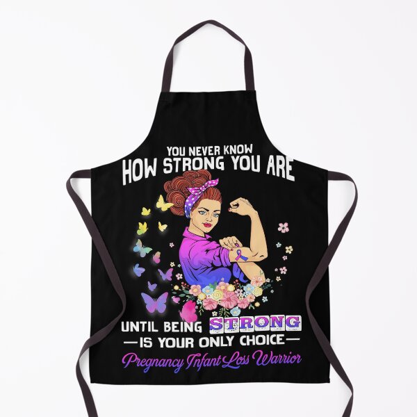 Item preview, Pregnancy Infant Loss Warrior You Never Know How Strong You Are designed and sold by largellie.
