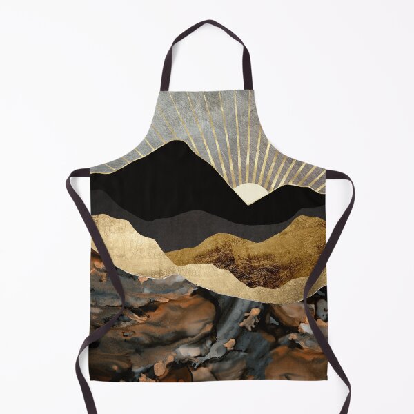 Item preview, Copper and Gold Mountains designed and sold by spacefrogdesign.