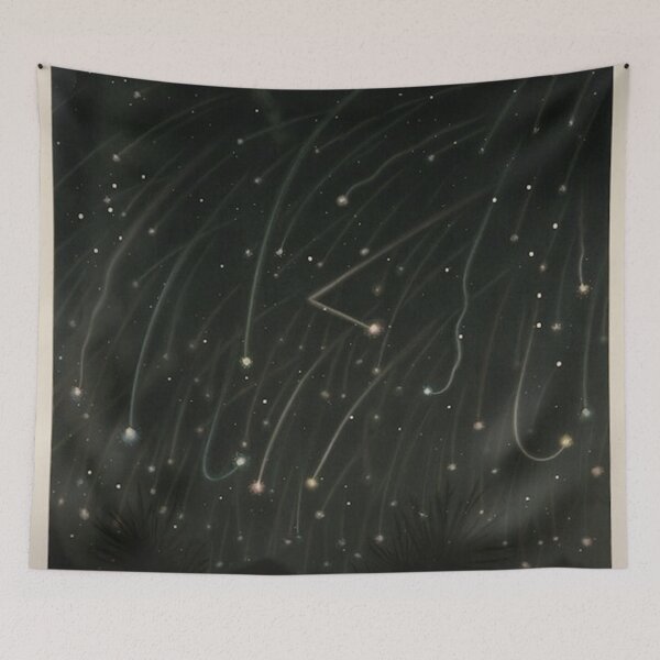 Item preview, Renaissance Meteor Illustration designed and sold by xostarboyxo.