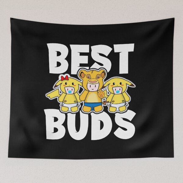 Item preview, Best Buds (Dark) designed and sold by the-krisney-way.