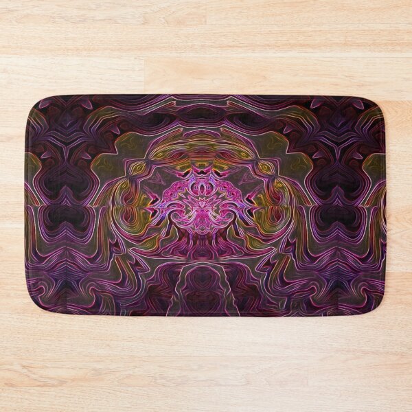 Item preview, Magical pattern in neon - contrast of light and dark - fit for a king designed and sold by kikidu21.