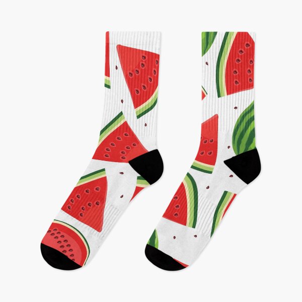 Item preview, Colorful Watermelon pattern Design designed and sold by Trippygoos.