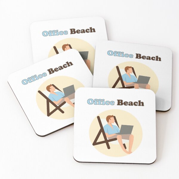 Item preview, Office Beach designed and sold by This-Happened.