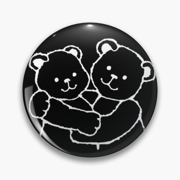 Item preview, Bear glowing hugging designed and sold by apstarz.
