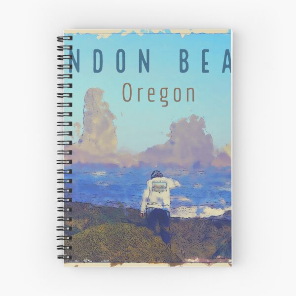 Item preview, Bandon Beach Oregon Postcard designed and sold by xostarboyxo.