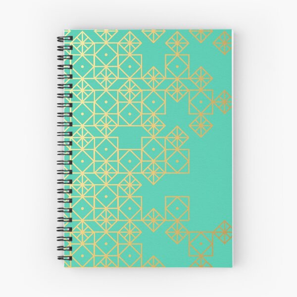 Item preview, Geometric Turquoise designed and sold by Cat Coquillette.