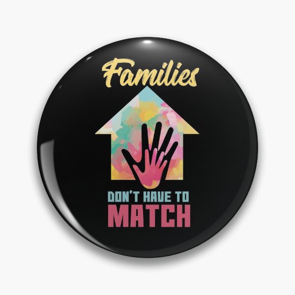 Item preview, Adoption Families Don't Have To Match designed and sold by Betsytiptoe.