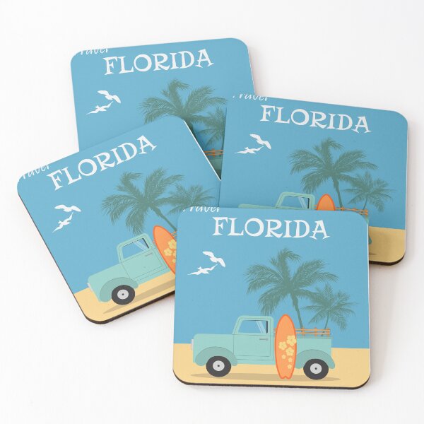 Item preview, Florida Cities Postcard designed and sold by xostarboyxo.
