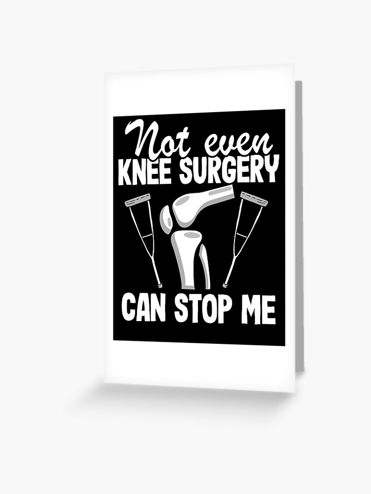 Knee Replacement Not Even Knee Surgery Can Stop Me Throw Pillow by Stronzi