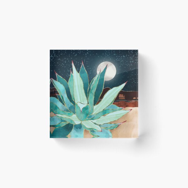 Item preview, Desert Agave designed and sold by spacefrogdesign.