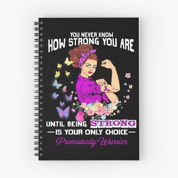 Item preview, Prematurity Warrior You Never Know How Strong You Are designed and sold by largellie.