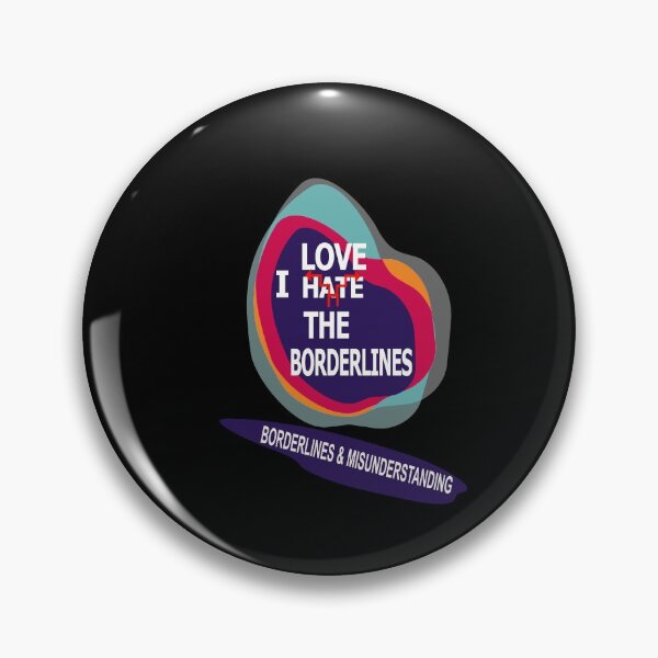 Item preview, I Love The Borderlines designed and sold by Popular-Designz.
