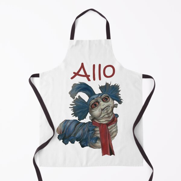 Item preview, Labyrinth Worm saying Allo designed and sold by Rush Whitacre.