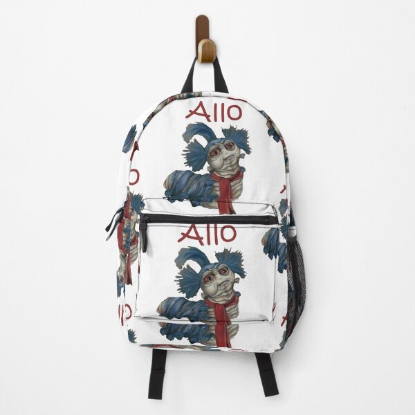Item preview, Labyrinth Worm saying Allo designed and sold by Rush Whitacre.