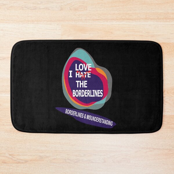 Item preview, I Love The Borderlines designed and sold by Popular-Designz.
