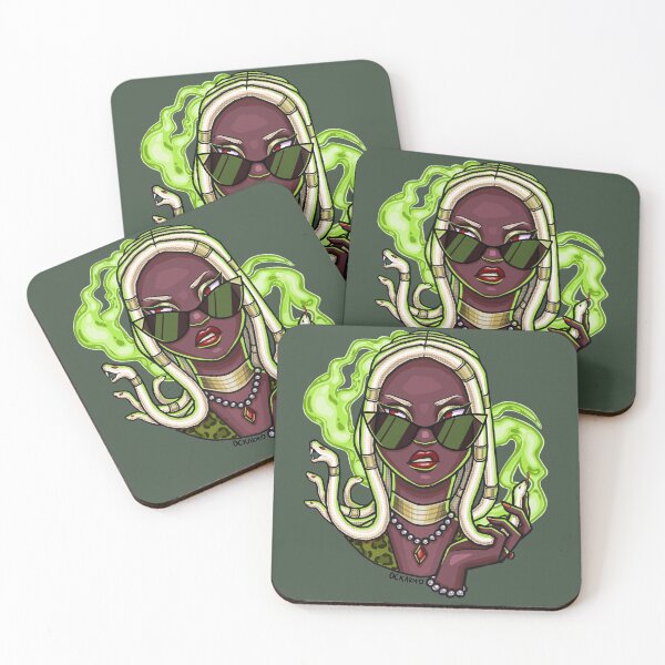 Item preview, Jahzara, the Gorgon designed and sold by ockarmo.