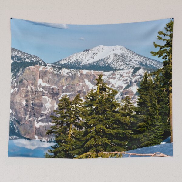 Item preview, Oregon Mountain Photography Postcard designed and sold by xostarboyxo.