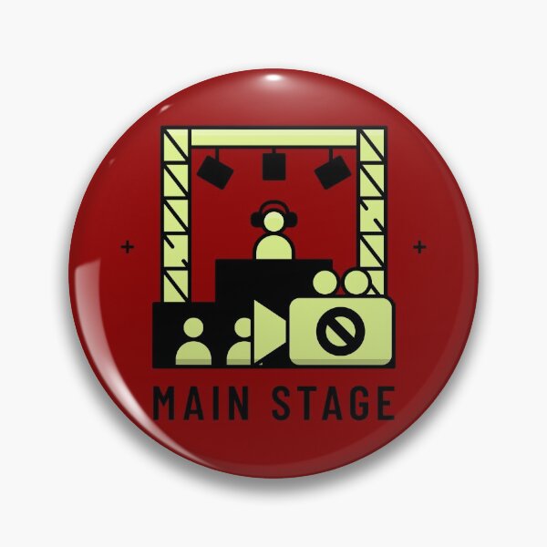 Item preview, Main Stage designed and sold by HiTechMedia.