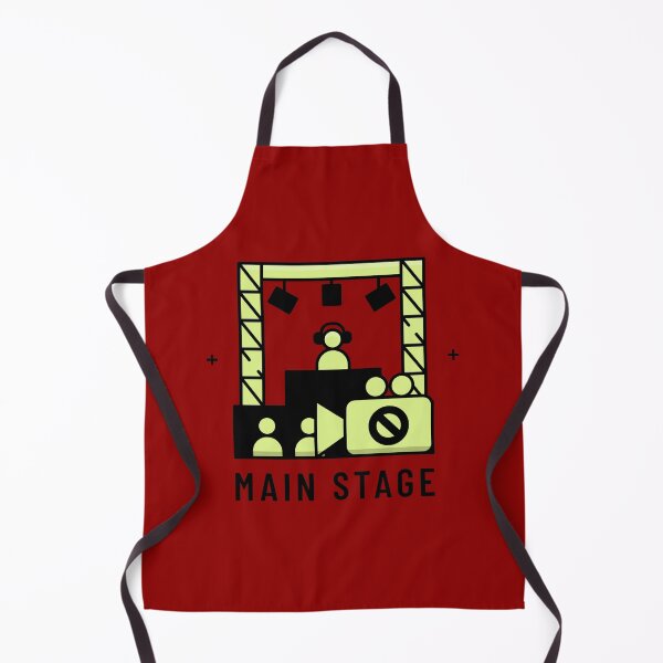 Item preview, Main Stage designed and sold by HiTechMedia.