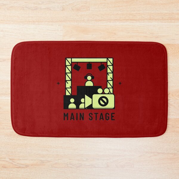 Item preview, Main Stage designed and sold by HiTechMedia.