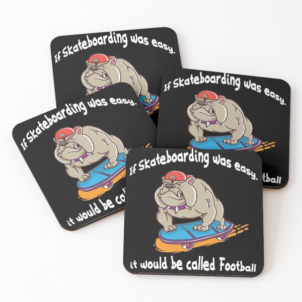 Item preview, If Skateboarding was easy it would be called Football  designed and sold by Rzelemenz.