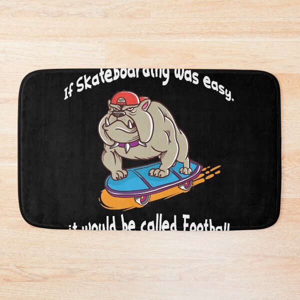 Item preview, If Skateboarding was easy it would be called Football  designed and sold by Rzelemenz.