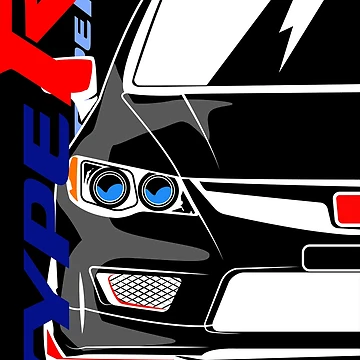 Artwork thumbnail, FD2 Type R by CopiPanilArt