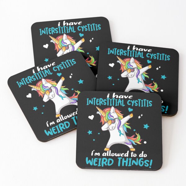 Item preview, Interstitial Cystitis Warrior I'm Allowed To Do Weird Things designed and sold by Brad-FI.