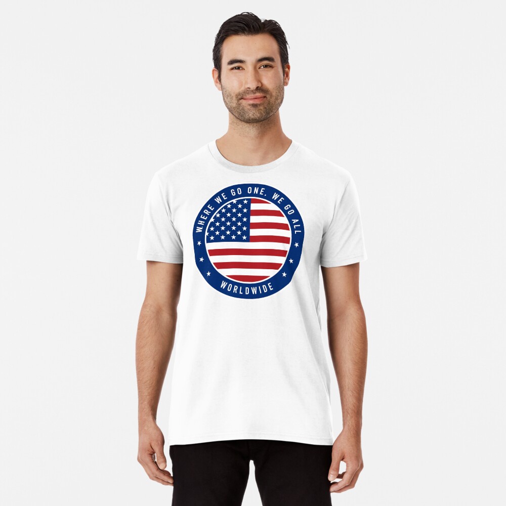 USA BADGE DESIGN Premium T-Shirt