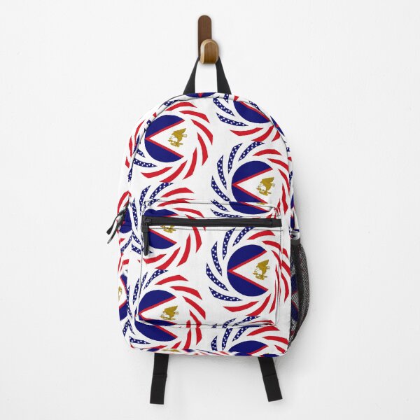 Item preview, American Samoa Multinational Patriot Flag Series designed and sold by Carbon-Fibre Media.