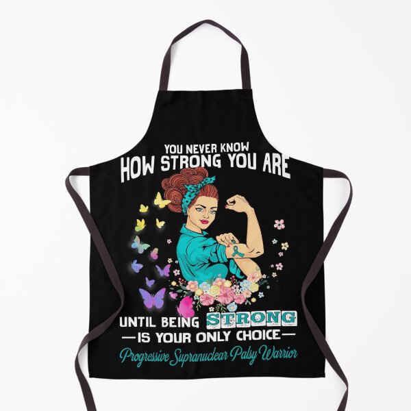 Item preview, Progressive Supranuclear Palsy Warrior You Never Know How Strong You Are designed and sold by largellie.