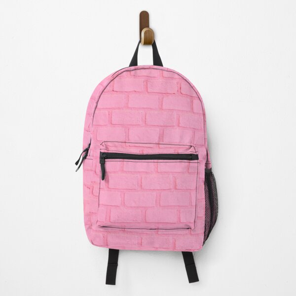 Artikelvorschau, Ästhetik der Backsteinmauer in Pink entworfen und verkauft von RosiesSticks.