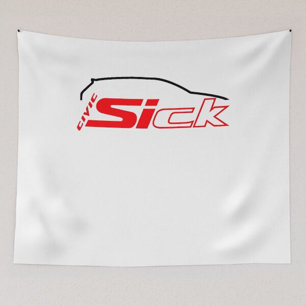 Item preview, Civic Si Sick JDM designed and sold by CopiPanilArt.