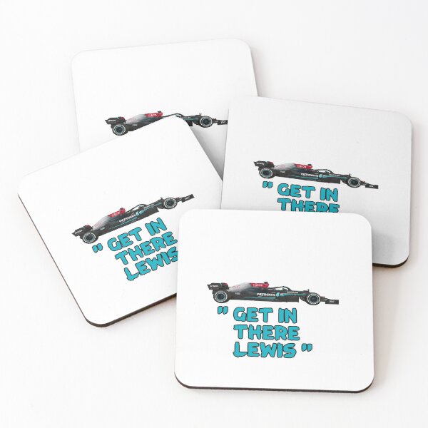 Item preview, Lewis Hamilton "Get in There Lewis" Formula 1 designed and sold by Jamesf37.