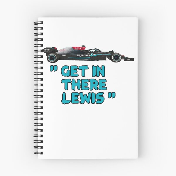 Item preview, Lewis Hamilton "Get in There Lewis" Formula 1 designed and sold by Jamesf37.