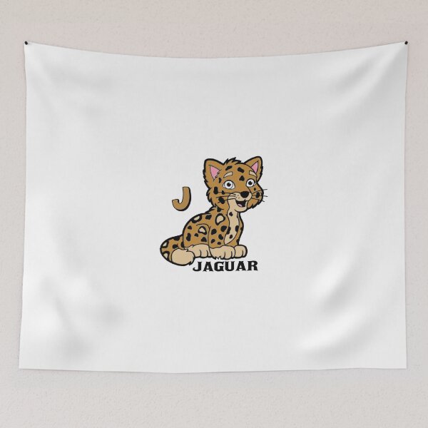 Item preview, J is for Jaguar designed and sold by monarchgraphics.