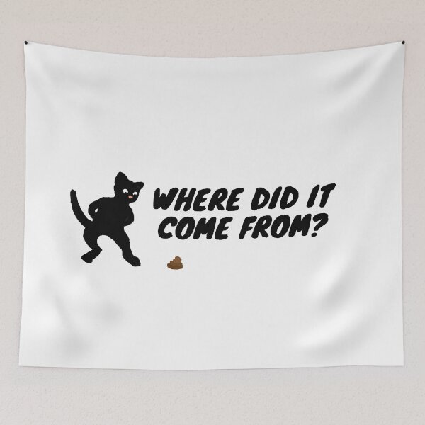 Item preview, Сrap poop cat designed and sold by Zip-Zup.