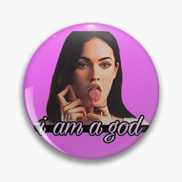 Item preview, I Am A God - Jennifer's Body designed and sold by azulascreech.