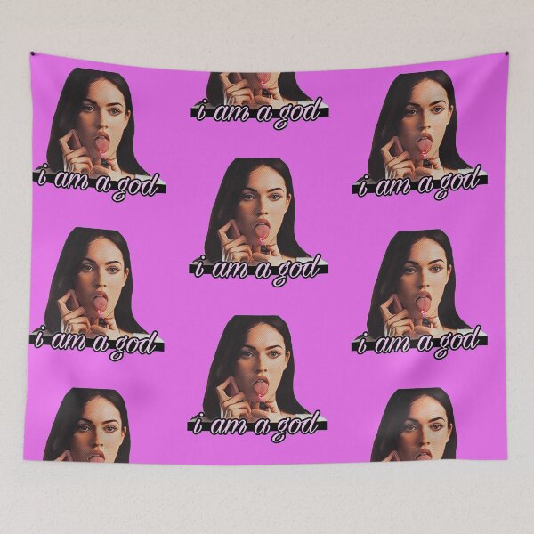 Item preview, I Am A God - Jennifer's Body designed and sold by azulascreech.