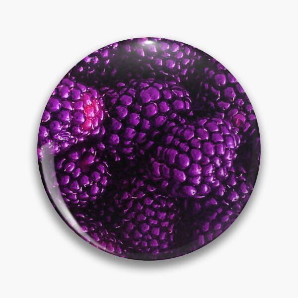 Artikelvorschau, Frische köstliche Brombeeren in Lila entworfen und verkauft von DesignMore21.