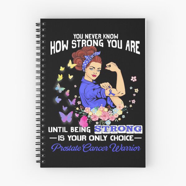Item preview, Prostate Cancer Warrior You Never Know How Strong You Are designed and sold by largellie.
