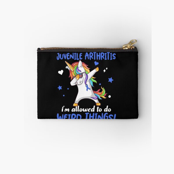 Item preview, Juvenile Arthritis Warrior I'm Allowed To Do Weird Things designed and sold by Brad-FI.