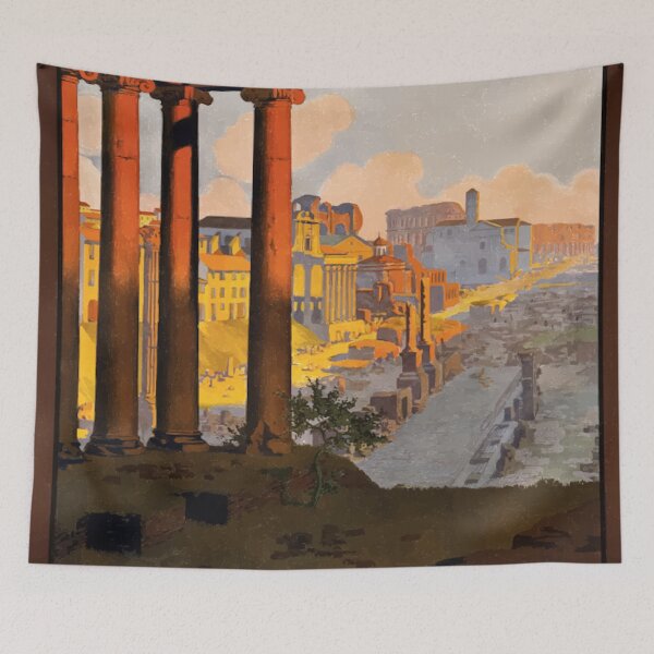 Item preview, Rome Ruins Postcard designed and sold by xostarboyxo.