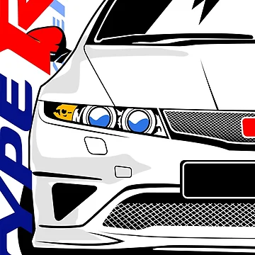Artwork thumbnail, Type R FN2 by CopiPanilArt