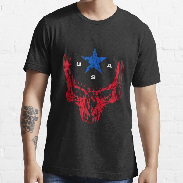 American skull Essential T-Shirt
