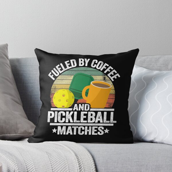 Item preview, Fueled By Coffee And Pickleball Matches Funny Pickleball designed and sold by Stronzi.